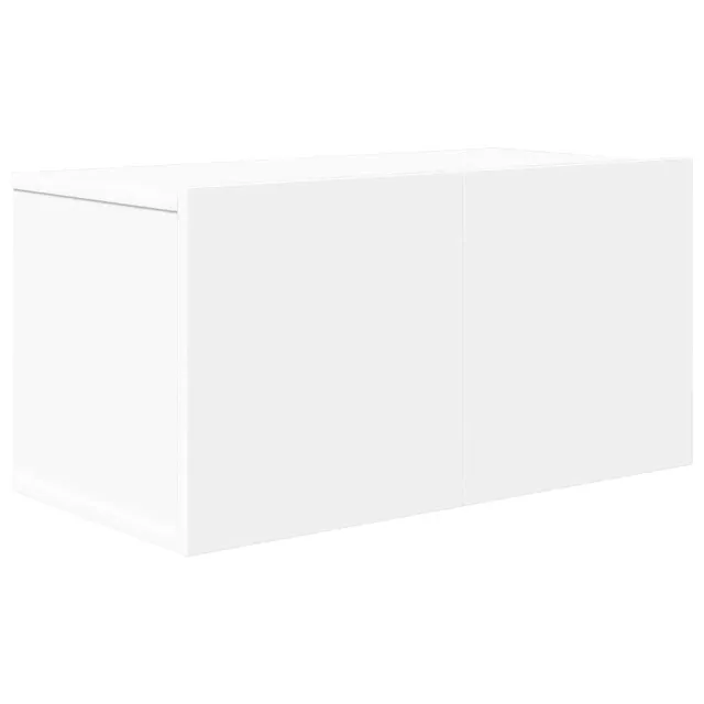 Ensemble de meubles TV 6 pcs Blanc Bois d'ingénierie