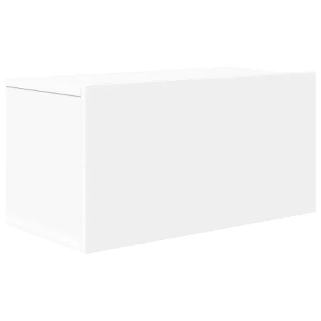 Ensemble de meubles TV 6 pcs Blanc Bois d'ingénierie