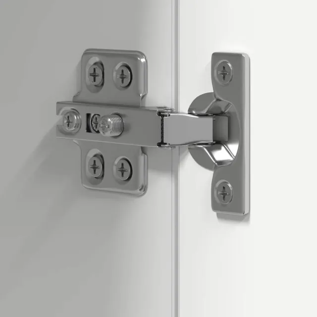 Ensemble de meubles TV 6 pcs Blanc Bois d'ingénierie