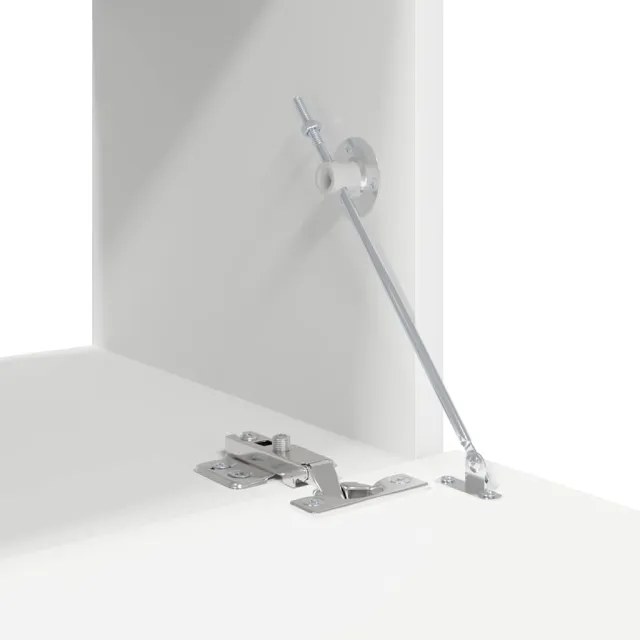 Ensemble de meubles TV 6 pcs Blanc Bois d'ingénierie