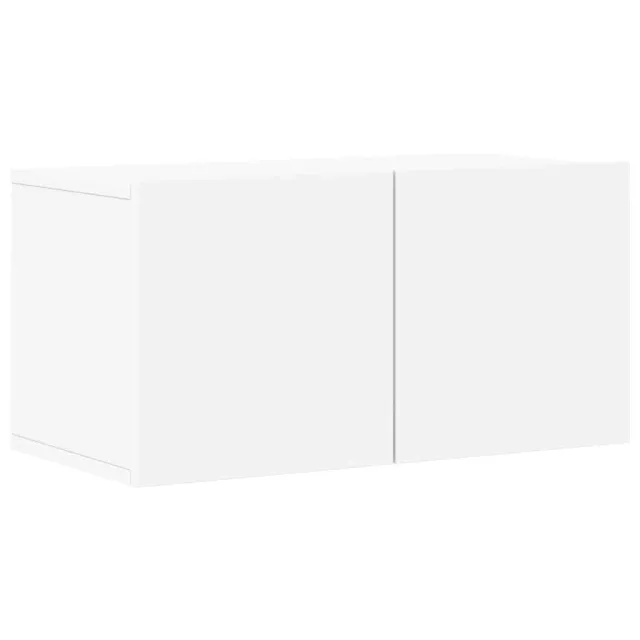 Ensemble de meubles TV 6 pcs Blanc Bois d'ingénierie