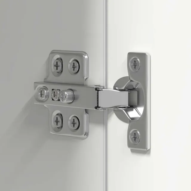 Ensemble de meubles TV 6 pcs Blanc Bois d'ingénierie