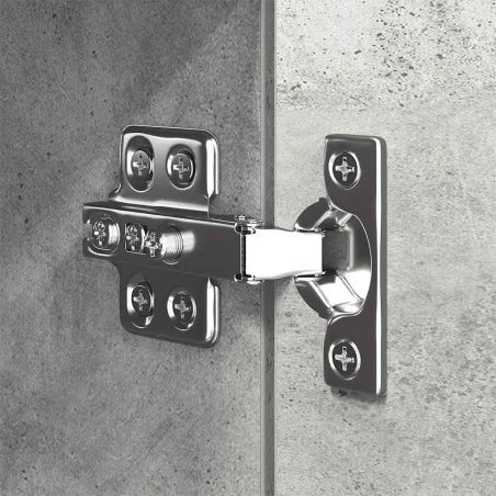 Ensemble de meuble TV 6 pcs Gris béton Bois d'ingénierie