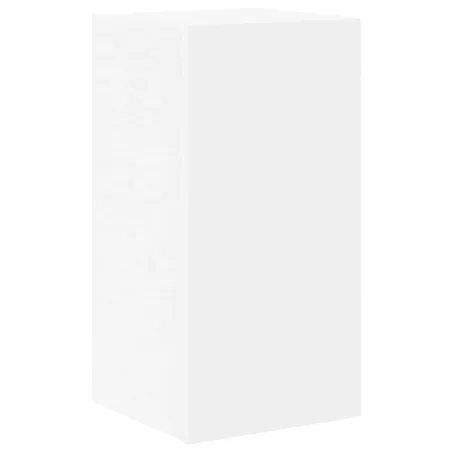Ensemble de meubles TV 7 pcs Blanc Bois d'ingénierie