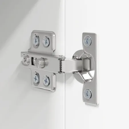 Ensemble de meubles TV 7 pcs Blanc Bois d'ingénierie