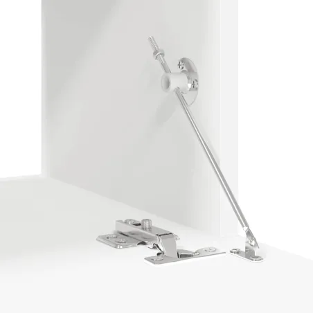 Ensemble de meubles TV 7 pcs Blanc Bois d'ingénierie