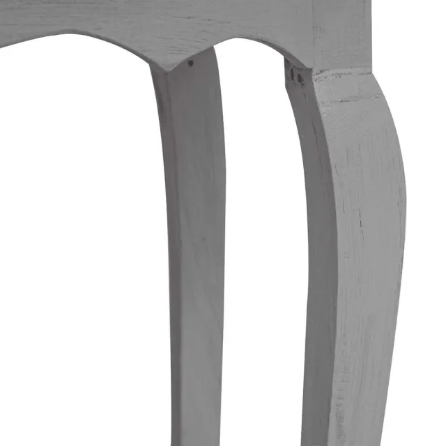 Bureau d'écriture bois d'acajou massif 80x40x92 cm