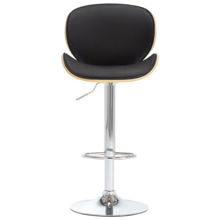 Tabouret de bar Noir Similicuir