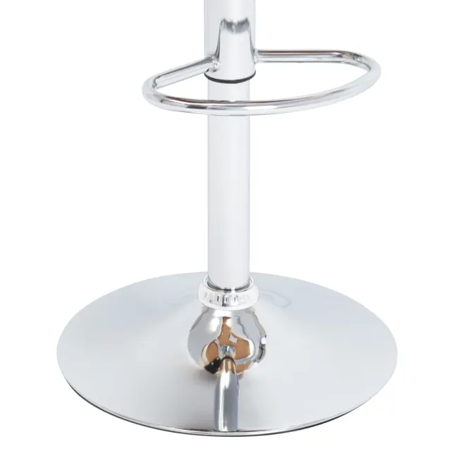 Tabouret de bar Noir Similicuir