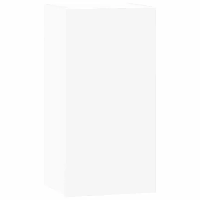 Ensemble de meubles TV 8 pcs Blanc Bois d'ingénierie