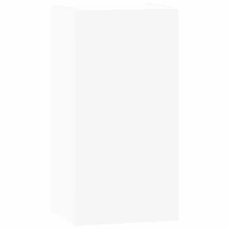 Ensemble de meubles TV 8 pcs Blanc Bois d'ingénierie