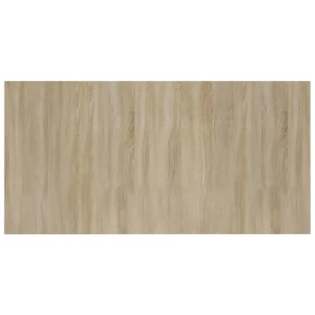 Tête de lit avec armoires Chêne sonoma Bois d'ingénierie