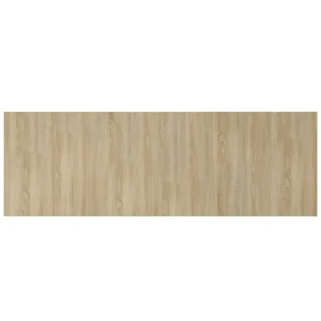 Tête de lit avec armoires Chêne sonoma Bois d'ingénierie