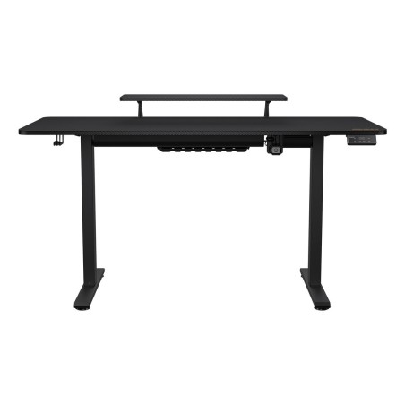 Schreibtisch Gaming Cougar 3MSTA3WB.0001 Schwarz 140 x 60 cm