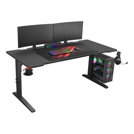 Scrivania Genesis NDS-2250 Nero 2