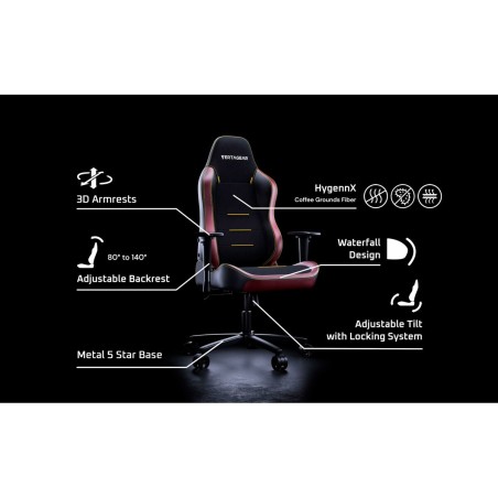 Gaming-Stuhl Vertagear SL3800 Blau