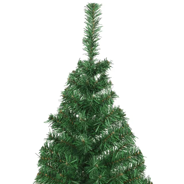 Arbre de Noël artificiel avec branches épaisses vert 180 cm PVC