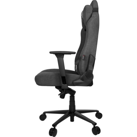 Chaise de jeu Arozzi VERNAZZA-SFB-DG Noir Gris 2