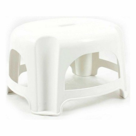 Sgabello Dem Sabin Bianco 33 x 28 x 18 cm (12 Unità) 2