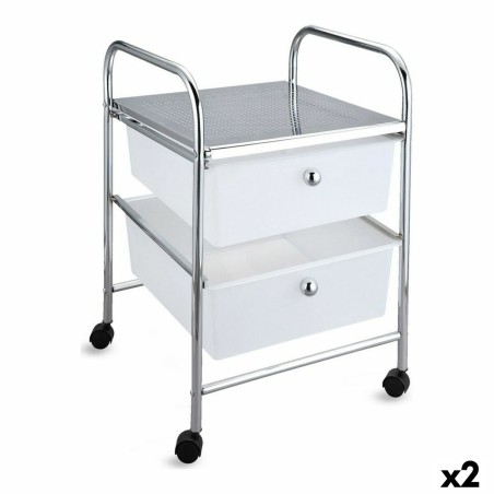 Schubladenschrank Confortime Metall Mit Rädern Kunststoff 33 x 32,5 x