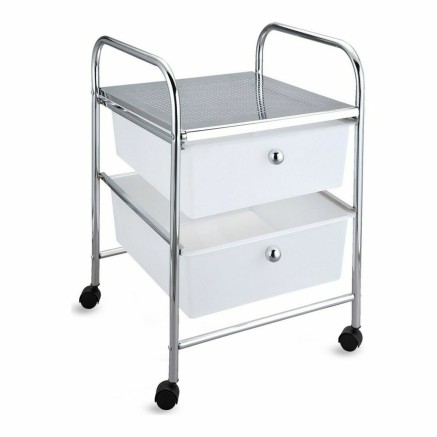 Chest of drawers Confortime Metal With wheels Plastic 33 x 32,5 x 45,5 2