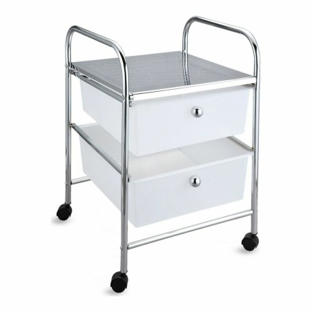 Schubladenschrank Confortime Metall Mit Rädern Kunststoff 33 x 32,5 x