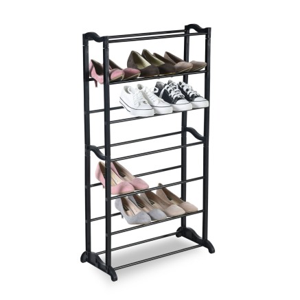 Zapatero Confortime Metal 55,5 x 25 x 95 cm (6 Unidades) 2