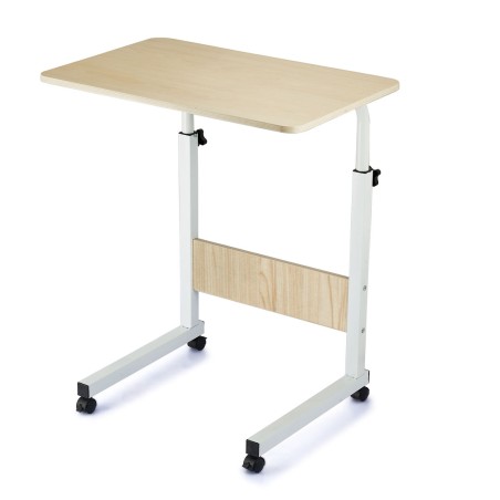 Opvouwbare bijzettafel Confortime Hout Metaal 50 x 40 x 65 cm (3 Stuks