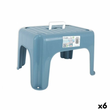 Kruk Tontarelli Dumbo Blauw 38 x 30 x 24 cm Met handvat (6 Stuks)