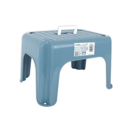 Kruk Tontarelli Dumbo Blauw 38 x 30 x 24 cm Met handvat (6 Stuks) 2