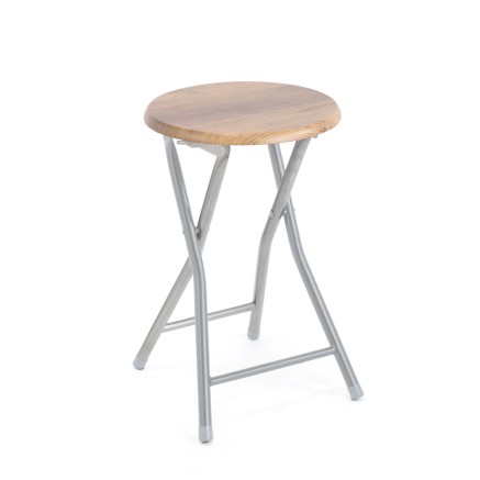 Tabouret Confortime Bois Métal 30 x 30 x 46 cm (6 Unités) 2