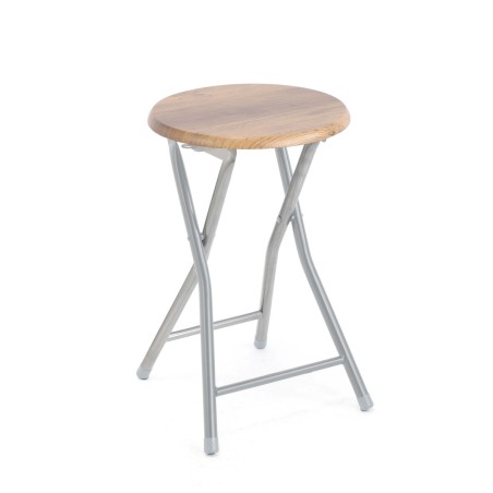 Sgabello Confortime Legno Metallo 30 x 30 x 46 cm (6 Unità)
