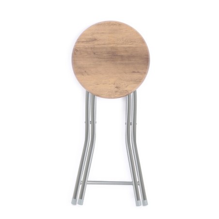 Sgabello Confortime Legno Metallo 30 x 30 x 46 cm (6 Unità)
