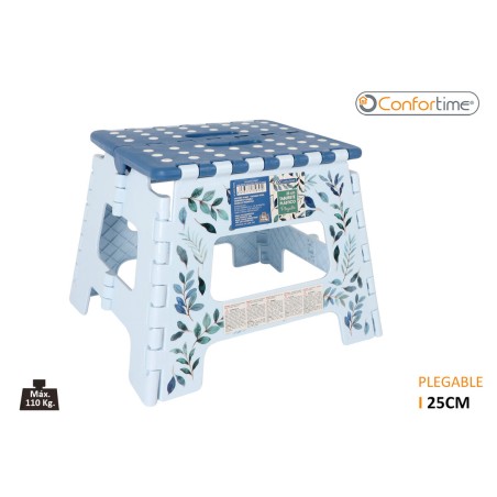 Taburete Plegable Confortime FLORES 25 cm 6 Unidades
