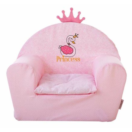 Kinderstoel Princess Kinderen Roze