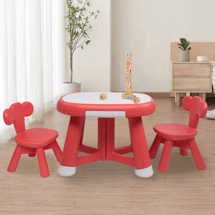 Set met kindertafel en stoelen Kohala Baby 64 x 52 x 45,5 cm 2