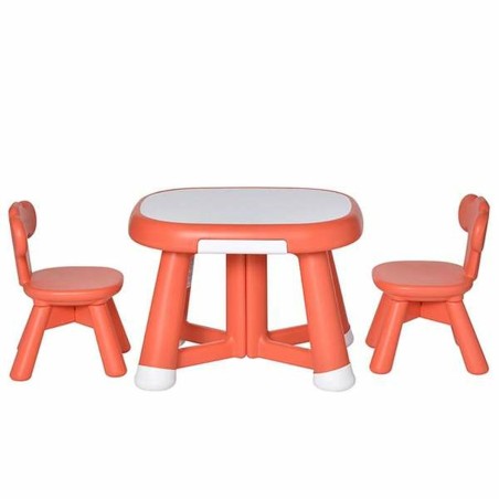 Set met kindertafel en stoelen Kohala Baby 64 x 52 x 45,5 cm