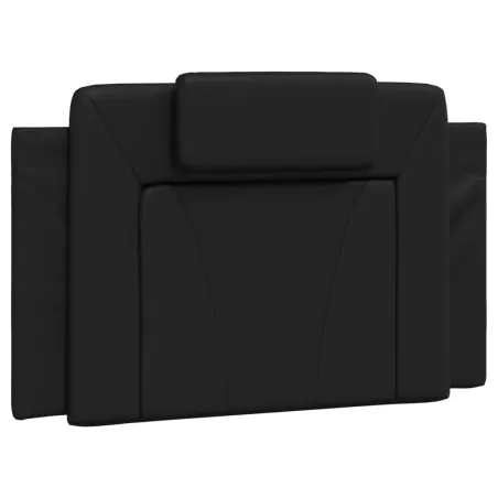 Cadre de lit Viana avec LED sans matelas noir 90x200 cm