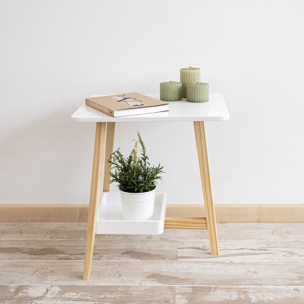 Comodino Vinthera Moa Bianco Plastica 43 x 38 x 48 cm 2
