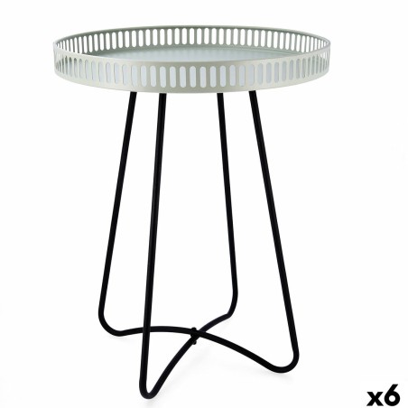 Bijzettafel Vinthera Moa Zwart Groen 38 x 49 cm (6 Stuks)