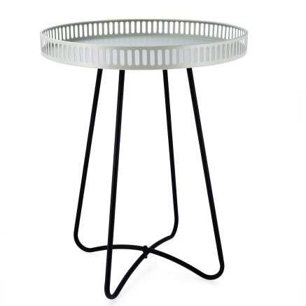Side table Vinthera Moa Black Green 38 x 49 cm (6 Units) 2