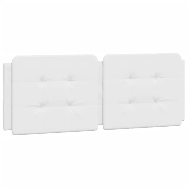 Cadre de lit avec LED sans matelas Zadar blanc 120x200 cm