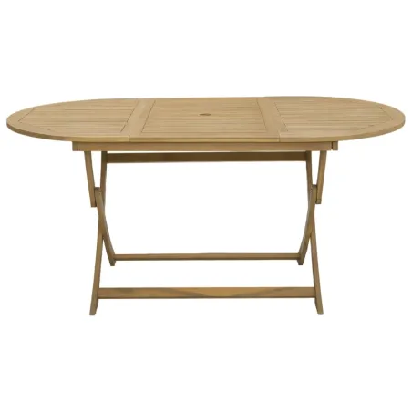 Ensemble à manger de jardin 7 pcs Bois d'acacia solide