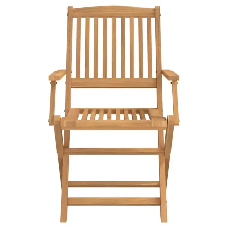 Ensemble à manger de jardin 9 pcs bois d'acacia solide