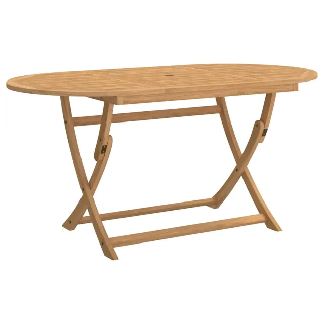 Ensemble à manger de jardin 9 pcs bois d'acacia solide