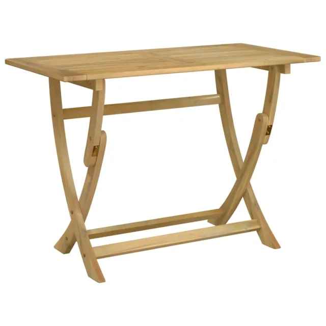Ensemble à manger de jardin 5 pcs Bois d'acacia solide