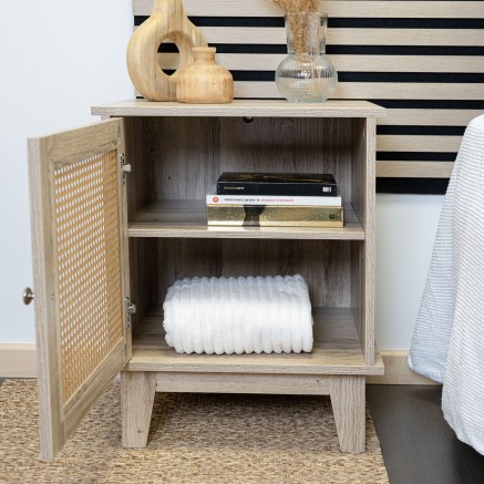 Nightstand Vinthera Moa Brown 48 x 60 x 40 cm 2