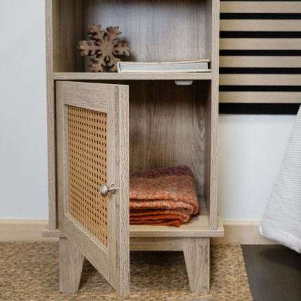 Mueble Auxiliar Vinthera Moa Marrón 2