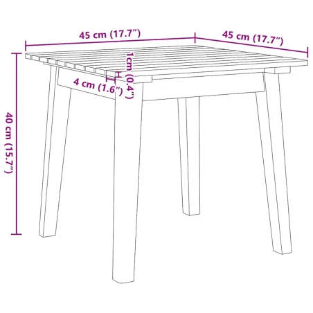 Chaises de jardin avec table 3 pcs Noir et Blanc