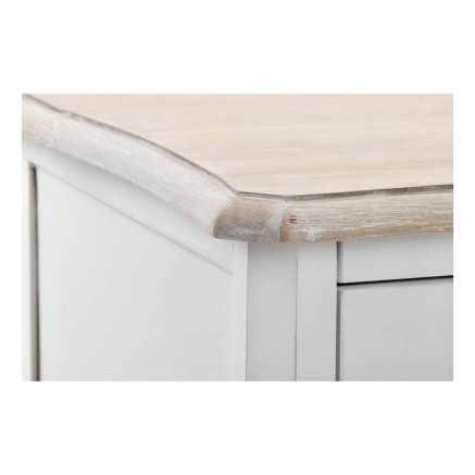 Sideboard DKD Home Decor  White Light brown Fir 118 x 45 x 90 cm 2
